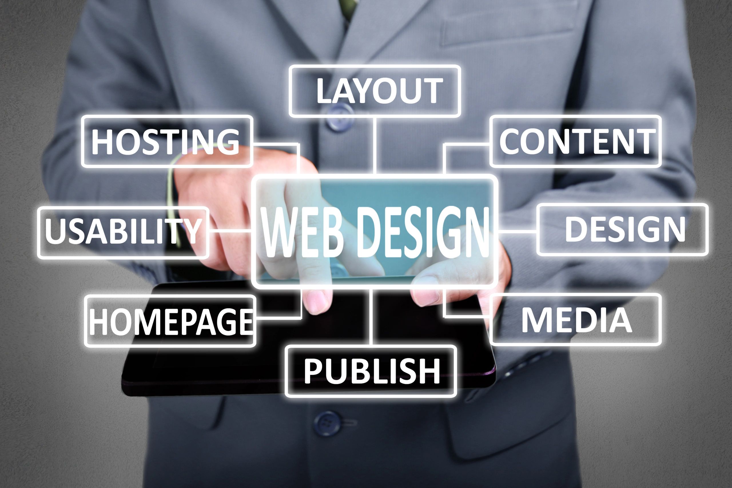 Consulting Firm Website